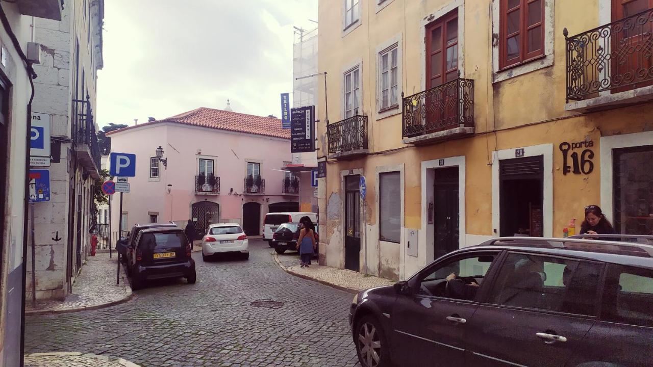 Duplex Alfama Apartamento Lisboa Exterior foto