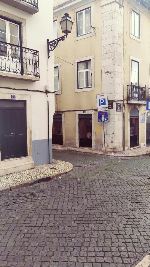 Duplex Alfama Apartamento Lisboa Exterior foto