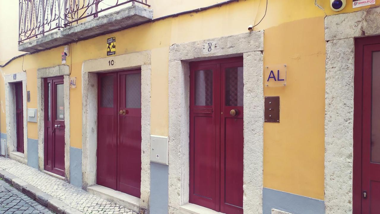 Duplex Alfama Apartamento Lisboa Exterior foto